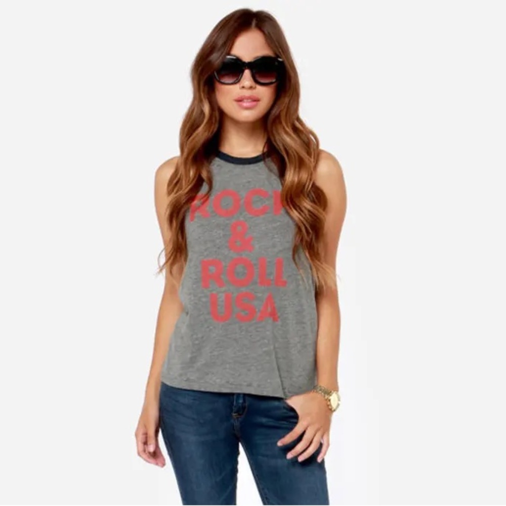 Chaser Rock n Roll USA Tank - XS